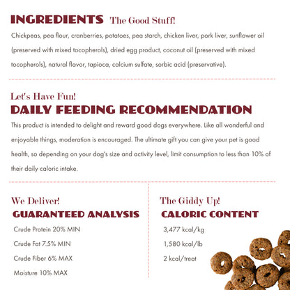 Crunchy O's CRAN LIVER KABOOM FLAVOR
