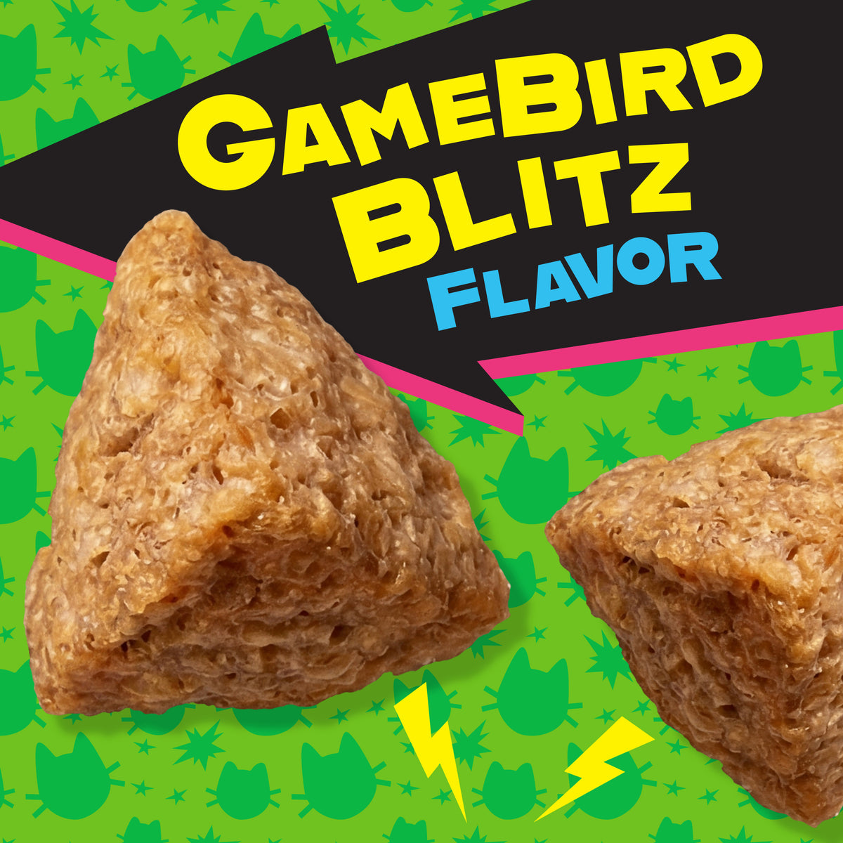 PurrSnackitty Crunch Gamebird Blitz Flavor Cat Treats