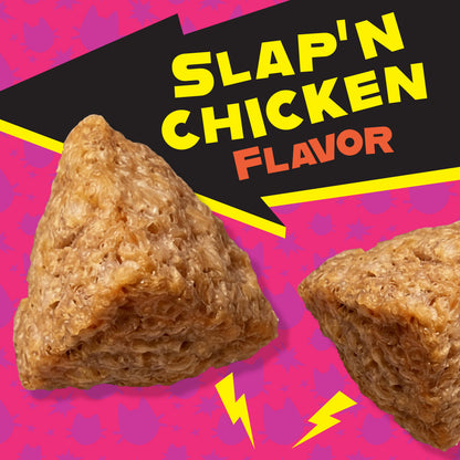 PurrSnackitty Crunch Slap'n Chicken Flavor Cat Treats