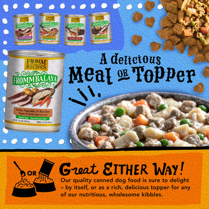 Frommbalaya Turkey, Vegetable, & Rice Stew 12.5oz can