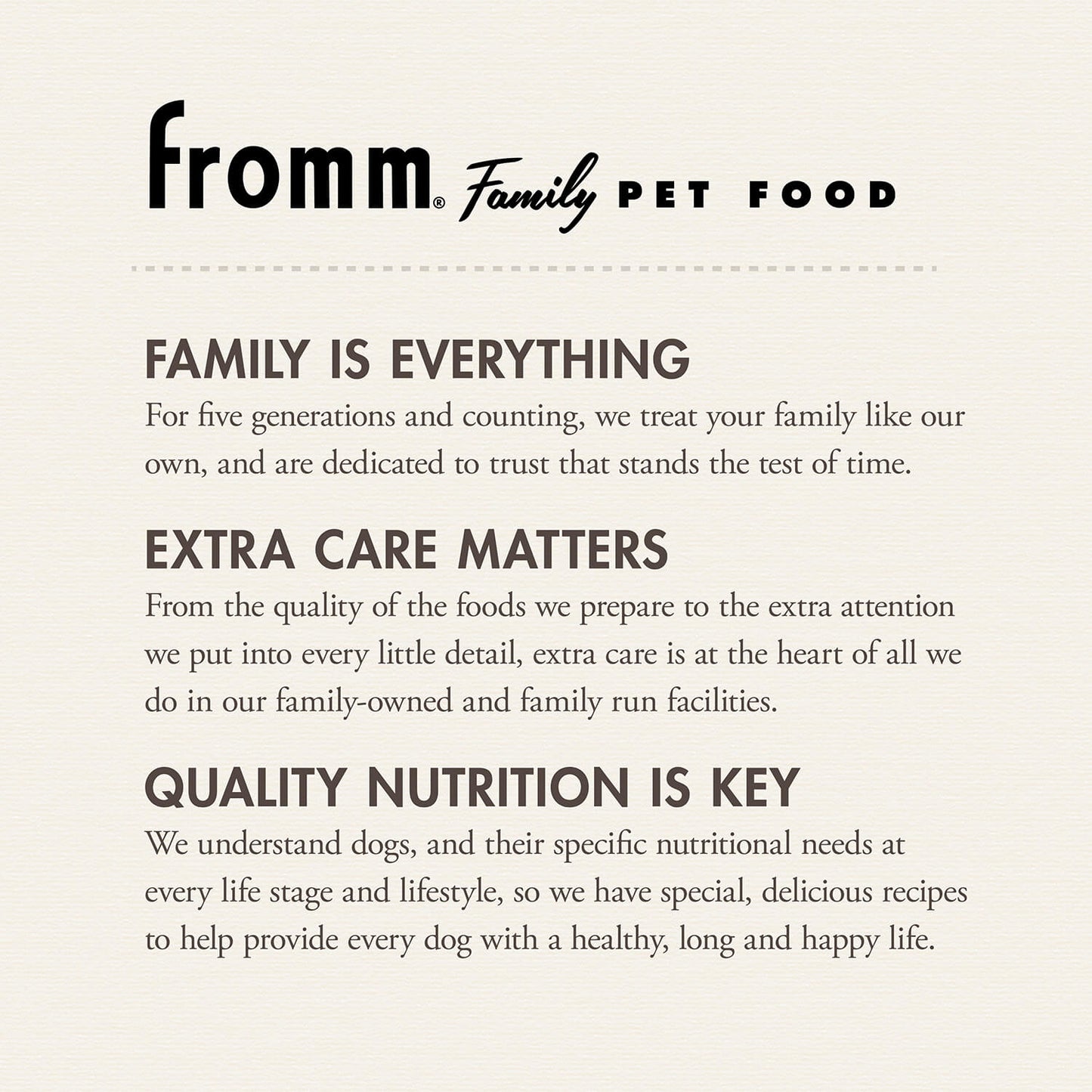 Fromm Classic Adult