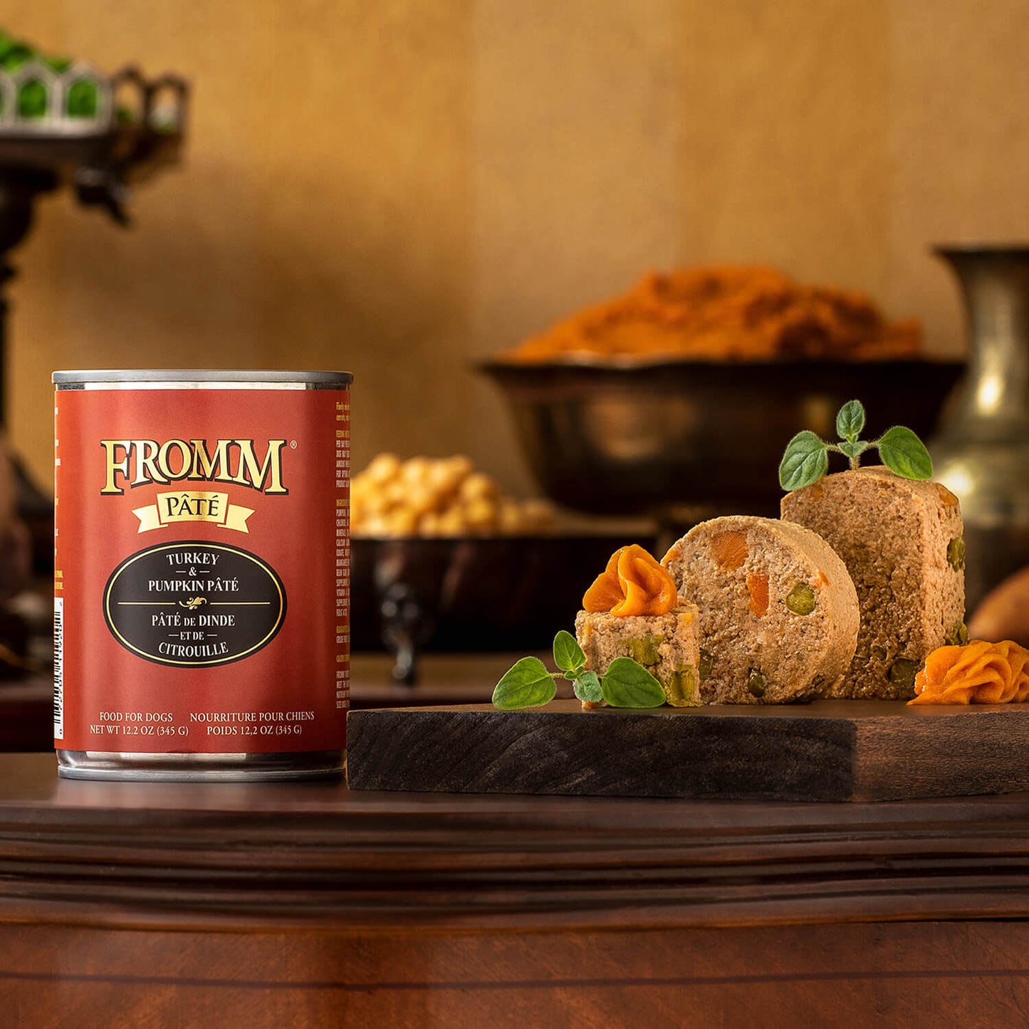 Fromm TURKEY & PUMPKIN PÂTÉ 12.2 oz wet dog food