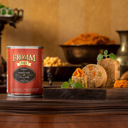 Fromm TURKEY & PUMPKIN PÂTÉ 12.2 oz wet dog food