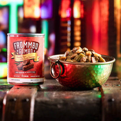 Fromm GUMBO HEARTY STEW WITH BEEF SAUSAGE