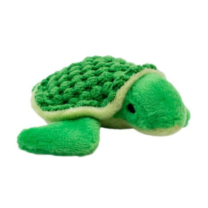 BABY TURTLE WITH SQUEAKER DOG TOY 4"