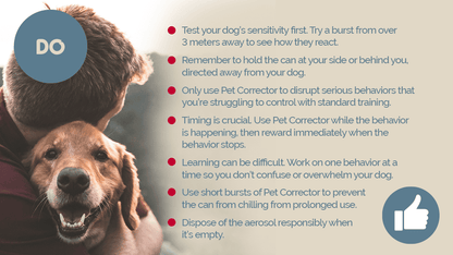 The Company of Animals Pet Corrector 50ml