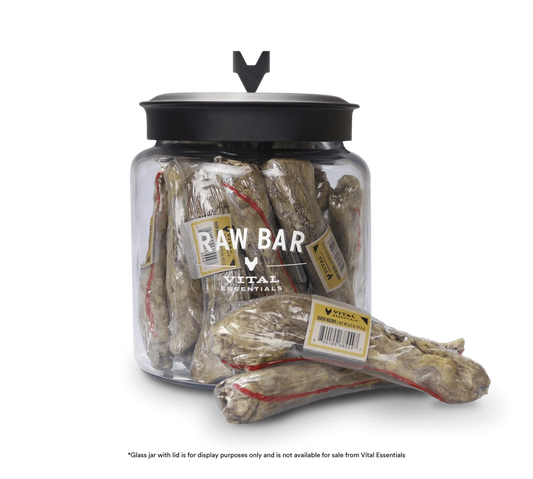 FREEZE-DRIED RAW BAR DUCK NECKS (Vital Essentials) each individually wrapped