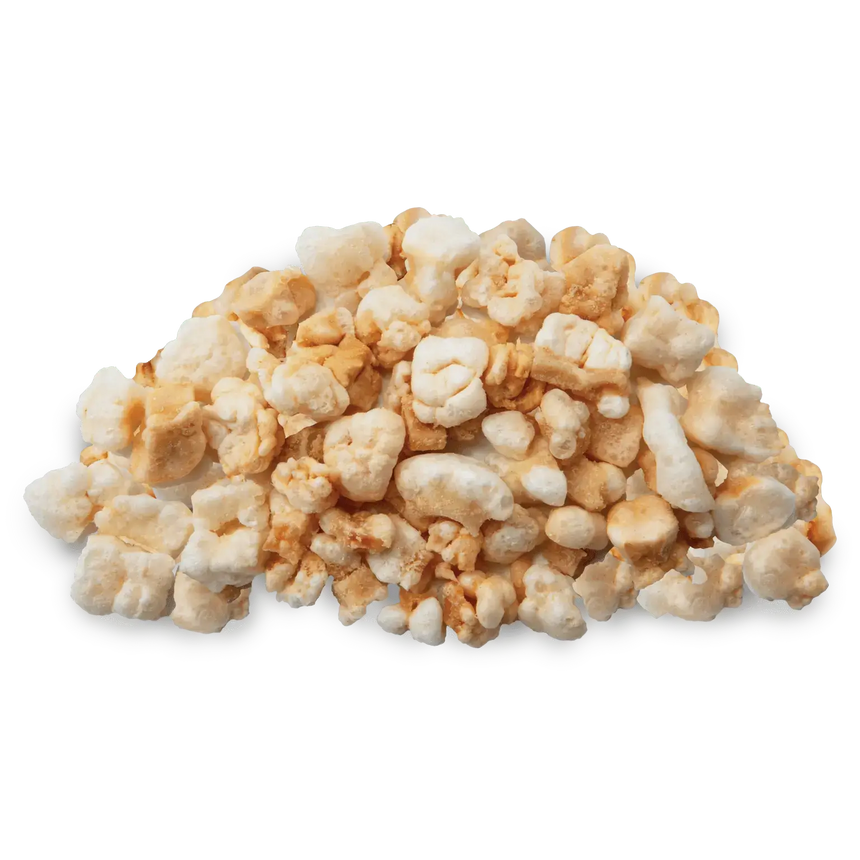 BACON YAKY CHARMS POPCORN Dog Treat