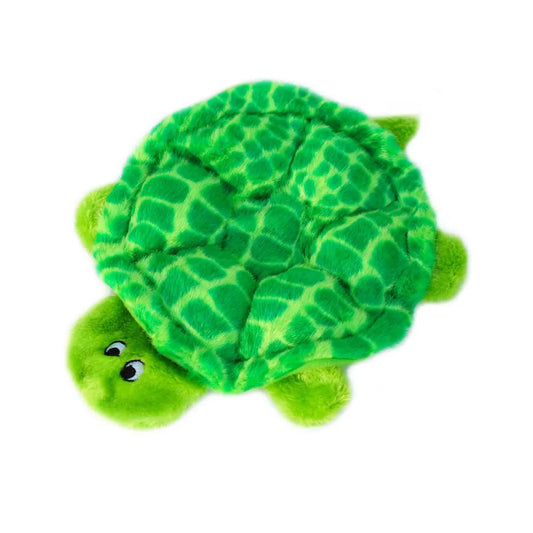ZIPPY PAWS  Squeakie Crawler – SlowPoke the Turtle