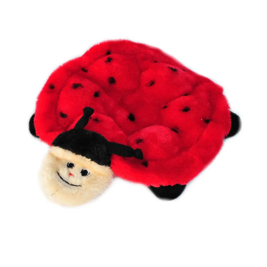 ZIPPY PAWS  Squeakie Crawler – Betsey the Ladybug